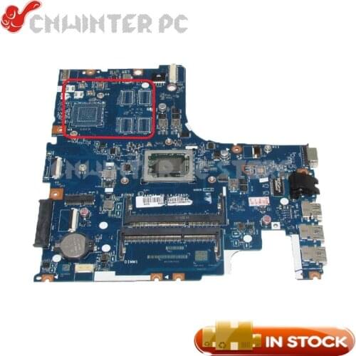 NOKOTION AAWZA ZB LA-C285P Main Board For Lenovo ideapad 500-15ACZ Laptop Motherboard AM870 CPU DDR3