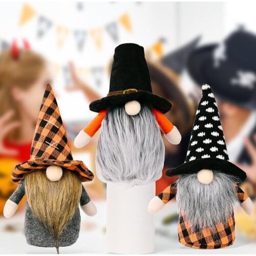New Fashion Christmas Faceless Doll Merry Christmas Decorations For Home Ornament Xmas Happy New Year 2021 Kids Gift