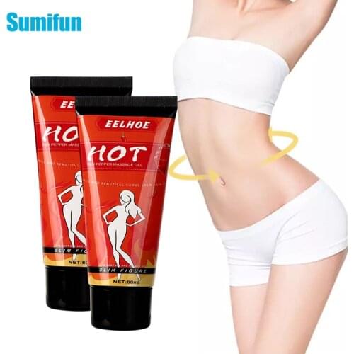 60g New Powerful Slimming Cream Weight Loss Fat Burnning Remove Beer Belly Body Shaping Leg Beauty Massage Lift Firming Hot