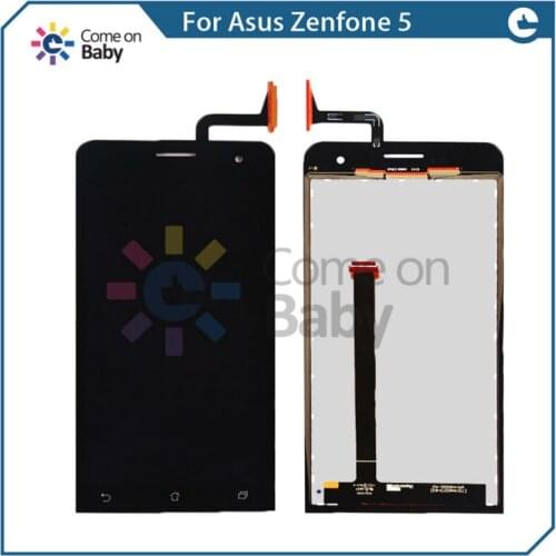 New QC PASS LCD Display + Touch Screen Digitizer Glass Panel For Asus Zenfone 5 A500CG A500KL A501CG