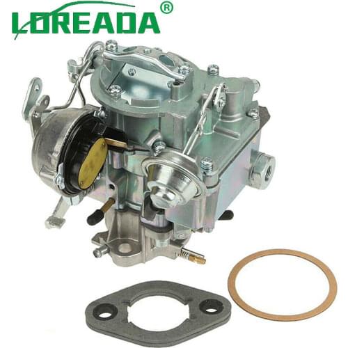 OEM 7043014 7043017 Carburetor Carb 1 BBL Rochester For Chevy & G MC 250 & 292 W/ Choke Thermostat For C HEVROLET 292 Engine
