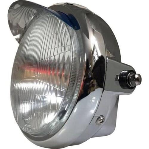 Motorcycle Headlight Front Lamp Head Light for Honda CM125 V-MEN GN125 Lifan Dayun 125cc 12V Universal Decorative Motos Lighting