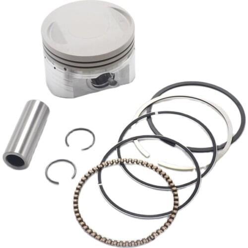 56.5mm Piston Kit Fit For Lifan LF150 150cc 1P56FMJ Horizontal Engines Dirt Pit Bike Parts