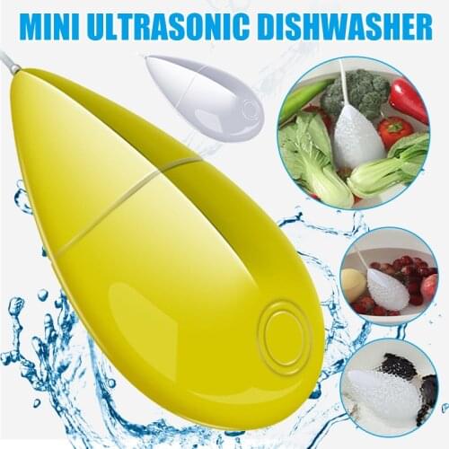 Portable Mini USB Dishwasher All-purpose for Kitchen Dishes Bowls Glasses PI669