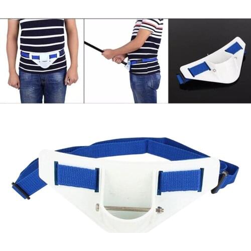 Professional Adjustable Stand Up Fishing Waist Gimbal Fighting Belt Rod Pole Holder