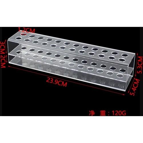 Transparent Plastic Box Precision Screws Storage Rack Box Screwdriver Storage Bracket Organizer Holder Mobile Phone Repair Tool
