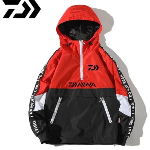 2020 DAIWA DAWA Fishing Shirts Ultrathin Hooded Outdoor Camping Fishing Clothing Quick Dry Fishing Jackets Sport Clothes Fashion