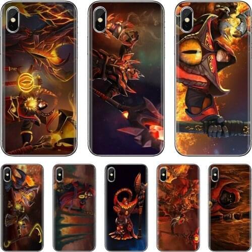 For Samsung Galaxy A9 A8 Star Lite A3 A5 A7 A6 Plus 2018 2015 2016 2017 Warlock-Voice-C-Demnok-Lannik-dota Silicone Cover Bag