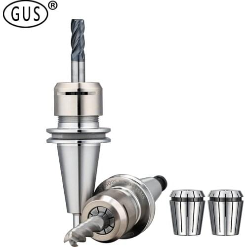 Precision 0.002 engraving machine ISO20 ISO25 ER16 ER20 35L+1/4 1/8 collet chuck for CNC machining center spindle tool holder