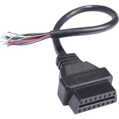 Universal Car OBDII OBD2 16 Pin Female Extension Diagnostic Cable
