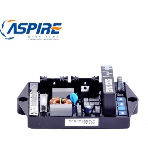 Aspire Spare Parts Automatic AVR Generator Voltage Regulator M16FA655A for Marelli Synchronous Generator