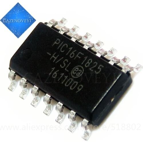 1pcs/lot PIC16F1825-I/SL PIC16F1825-H/SL PIC16F1825-H-S PIC16F1825ISL PIC16F1825 SOP-14 In Stock
