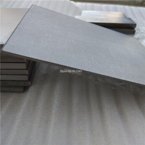 10 pcs GR5 Grade5 Titanium alloy metal plate sheet 3mm thick wholesale price ,free shipping