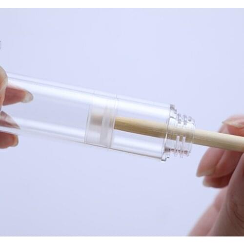 15ml/30ml/50ml/80ml/100ml Plastic Travel Bottle Refillable Bottle Transparent Airless Pump Perfume Vacuum Spray Bottle