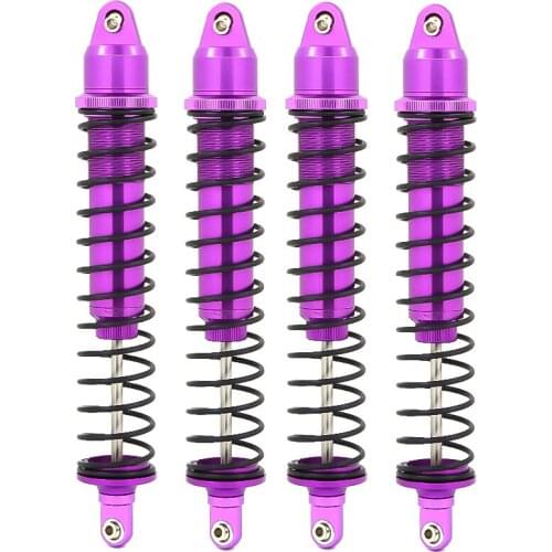 4PCS Metal Shock Absorber Damper for 1/5 Traxxas X-Maxx ARRMA HPI Baja 5B Rofun RC Car Upgrade Parts Accessories