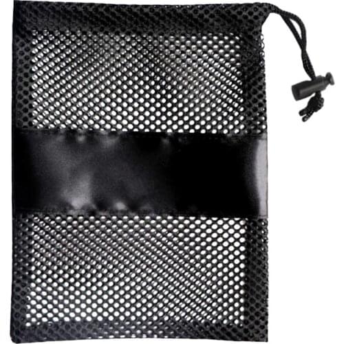 448D Swimming Dive Mesh Bags Pouch Fast Drying Dive Swimming Storage Mesh Pouch Bag