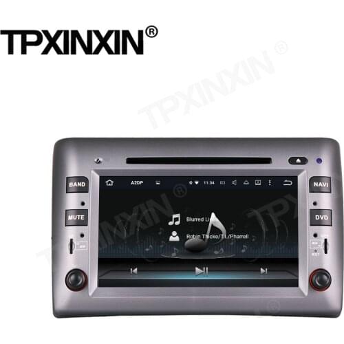 Carplay Car Radio Stereo Receiver Android For Fiat Stilo 2002-2006 2007 2008 2009 2010 DSP GPS Navi Player Auto Audio Head Unit