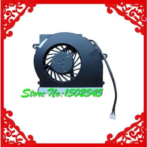 Free shipping genuine original laptop fan I7 CPU cooling fan for HP EliteBook 2540P Notebook CPU fan SPS:598788-001 5PCS