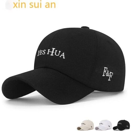 Spring Summer New Soft Cotton Snapback Baseball Cap Casual Men And Women Student Couple Sun Hat Fashion Hip Hop Hats Casquette