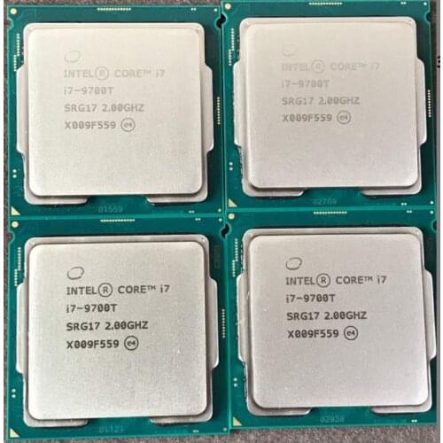 CM8068403874912S RG17 CPU - Intel Core i7-9700T Processor (12M Cache, up to 4.30 GHz) FC-LGA14A, Tray