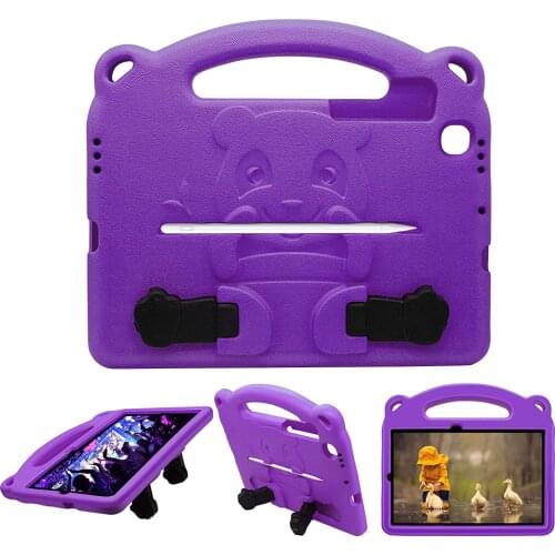 Kids Shockproof EVA Soft Foam Tough Protective Handle Stand Tablet Case Cover for ipad 5th Gen 2017/2018 Air 2