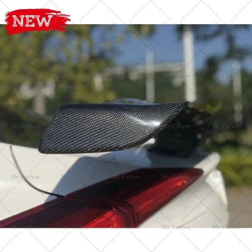 FOR CIVIC FC VARIS HYPER NARROW CARBON FIBER GLASS GT SPOILER TRIM TUNING PART FOR SEDAN UNIVERSAL FRP GT WING TRUNK LIP RACING