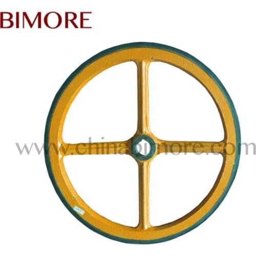 Escalator elevator accessory parts components Escalator Friction Wheel OD458mm Thickness 45mm,ID35mm