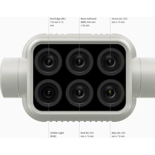 Phantom 4 multispectral agriculture mapping drone phantom 4 with multispectral camera