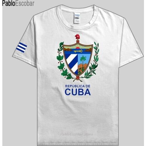 Cuba Cuban t shirt fashion jerseys nation team tshirt 100% cotton t-shirt gyms clothing tees country sporting CU CUB new