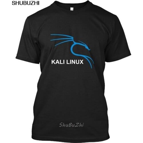 Kali Linux Tees - Popular Tagless Tee T-Shirt men cotton t-shirts summer brand tshirt euro size drop shipping sbz3231