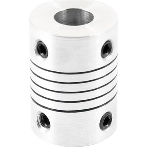 IMC Hot Motor Shaft 8mm to 8mm Joint Helical Beam Coupler Coupling D18L25