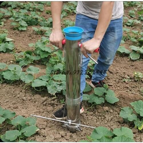 Planting Seedlings And Vegetables Artifact, Pepper Transplanting And Tobacco Transplanting, Corn Transplanting Planting Machine