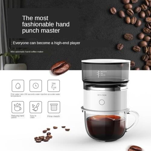 Drip Coffee Maker Portable Drip Coffee Pot Coffee Brewer Manual Coffee Maker Portable Coffee Maker Coffee Machine Home Travel