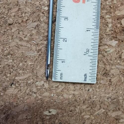 Leather Craft DIY Ebony Handle Round Rhombus Flat Steel Awl neddle awls 1.8mm S+U FIN-Awls MOCCASIN/shoemaker AWLS B-Awls