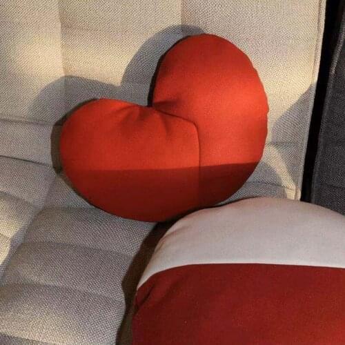 Colorful Love Pillow наволочки декоративные Lovely Creative Simple Home Decoration Accessories Gift подушка Child Sofa Cushion