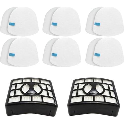 Vacuum Replacement Filter Kit Compatible For Shark Navigator Lift-Away Speed Upright Vacuum UV650, ZU560, ZU560C, ZU572