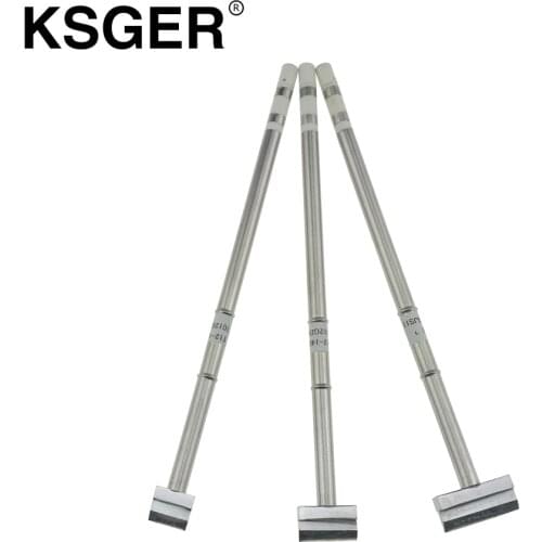 KSGER T12-1401 1402 1403 T12 Soldering Iron Tips Electric Soldering Irons For STM32 OLED T12 Temperature Controller DIY Kits