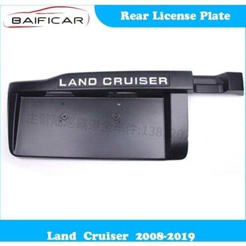 Baificar Brand New Genuine Rear License Plate Spare Tire Trim for Land Cruiser 2008-2019