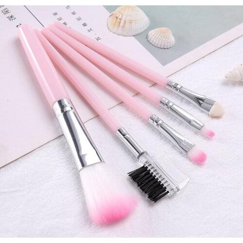 New Makeup Brushes Tool Set Cosmetic Powder Eye Shadow Foundation Blush Blending Beauty Make Up Brush Maquiagem