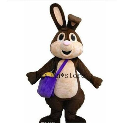 New Happy Carnival Mascot Easter Cartoon Bunny Cosplay Performance Costume Adult Use Birthday Advertising Parade Set