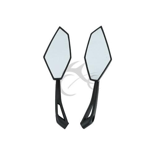 New Side Rear View Mirrors For Ducati Monster 600 620 696 695 1100 1000 750 800