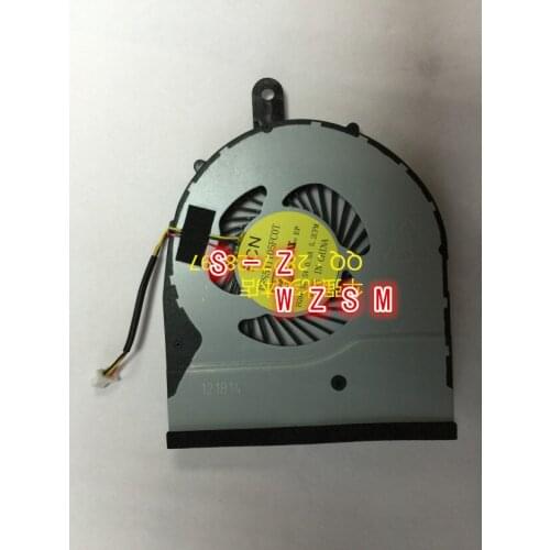 WZSM New laptop CPU cooling fan Cooler radiator for Dell Inspiron 15 5558 17 5000 5755 5758 15 3558 15-5555 15-5559 15-3559 FAN