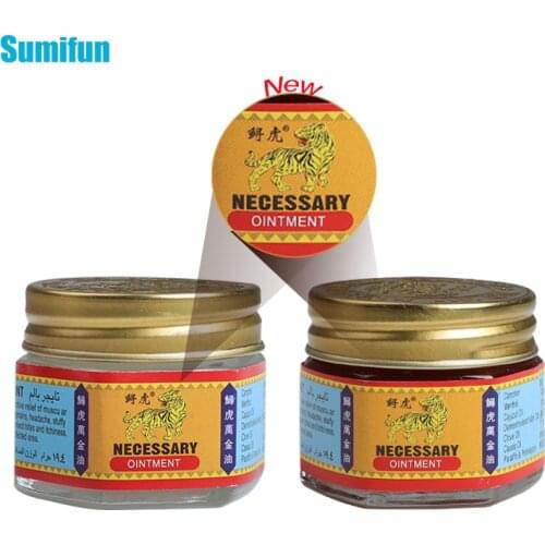 New Original Red Tiger Balm Ointment Neck Leg Arthritis Joints Pain Relief Muscle Pain Cream Insect Bite Pain Relief Plaster