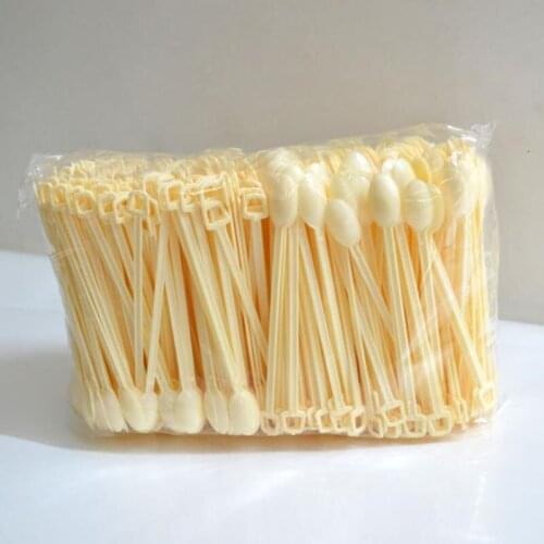 Quevinal 5000pcs/lot Disposable Mini Spoons Coffee Spoon Soup Stirring Bar Plastic Food Grade PP