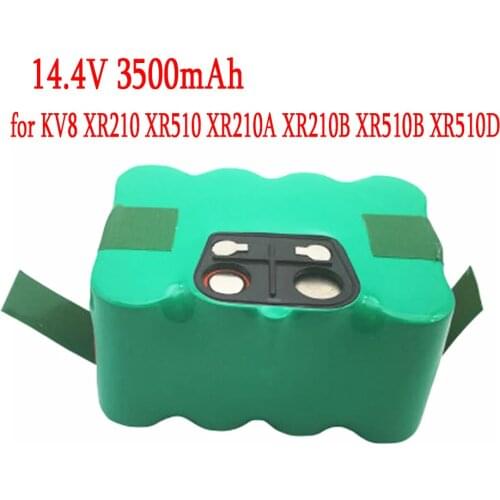 14.4V 3500mAh SC Ni-MH rechargeable battery pack for KV8 XR210 XR510 XR210A XR210B XR510B XR510D Vacuum Cleaner Sweeping Robot