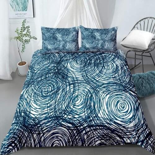 Tie Dye Bedding Rainbow Tie Dyed Duvet Cover Set Red Blue Bedding Sets Queen Home Textiles 3pcs Green Purple Dropshipping