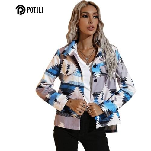 POTILI Women's Short Jackets