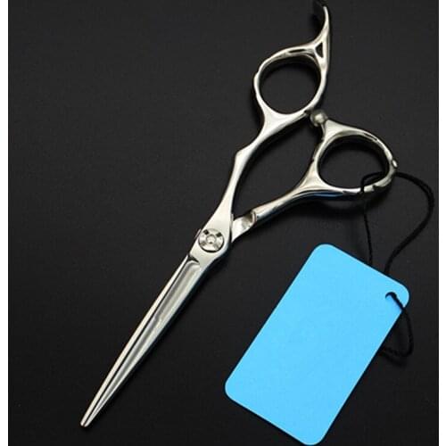 Professional japan 440c 5 inch small hair scissors makeup cutting barber salon nose trimmer eyebrow shears hairdressing scissors