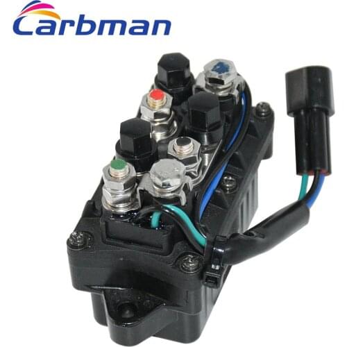 Carbman New Trim Relay For Yamaha Outboard Engine 61A-81950-01-00 Outboard Auto Parts