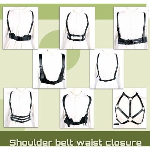 Strap waist seal Strap Slim Girdle PU Leather Cinch Belt Underbust Corset Popular Waist Ornament Woman Girl female